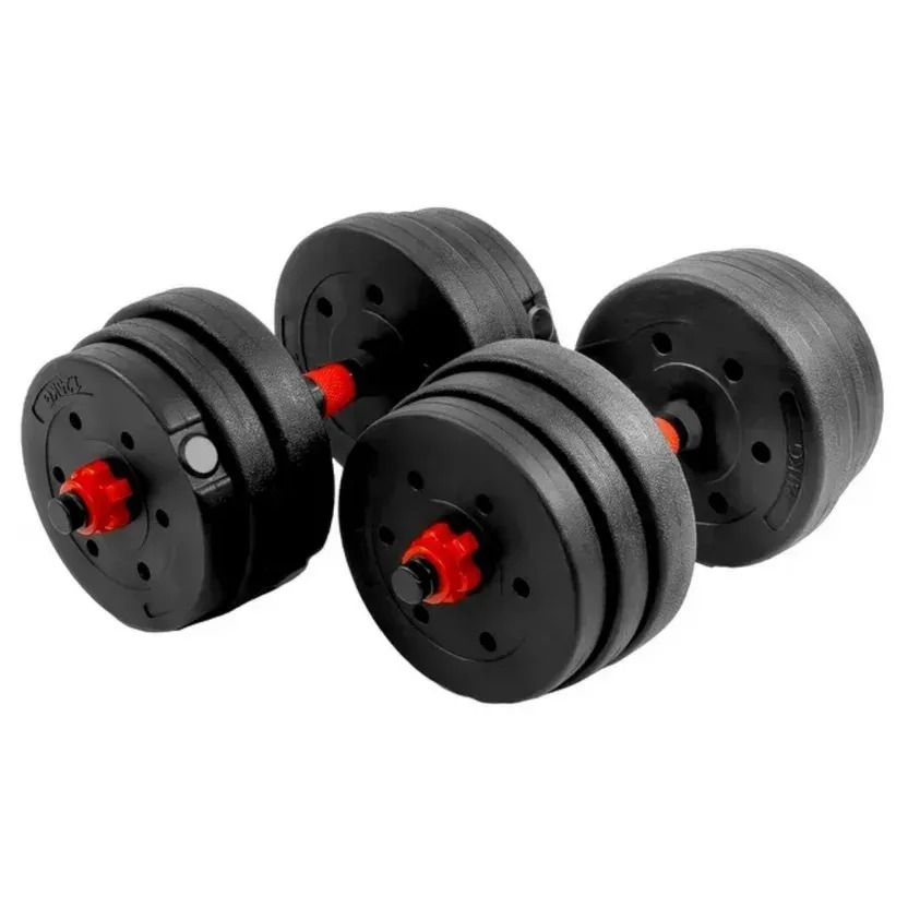 MANCUERAS DE 10 KG GIMNASIO PORTABLE